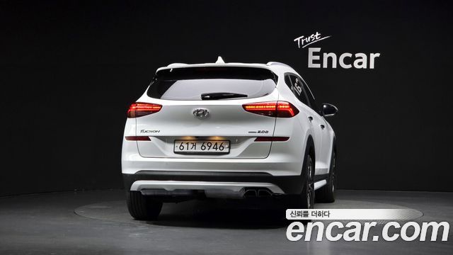 Hyundai Tucson Diesel 2.0 4WD Ultimate Edition — пробег 133 899 км — фото 4 из 5