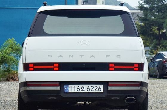 Hyundai Santafe Gasoline 2.5T 2WD Prestige Plus — пробег 39 300 км — фото 3 из 5