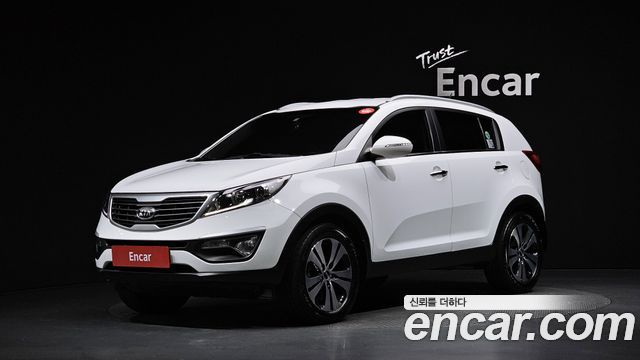 Kia Sportage из Кореи Encar