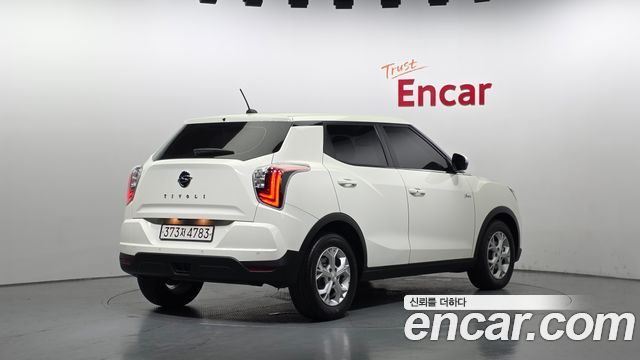 Ssangyong TIBOLI из Кореи Encar