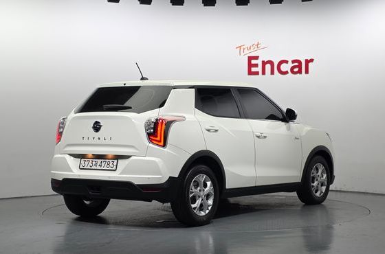 Ssangyong TIBOLI Gasoline 1.5 2WD V1 — пробег 27 301 км — фото 2 из 5