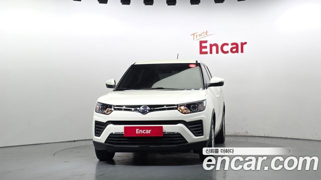 Ssangyong TIBOLI из Кореи Encar