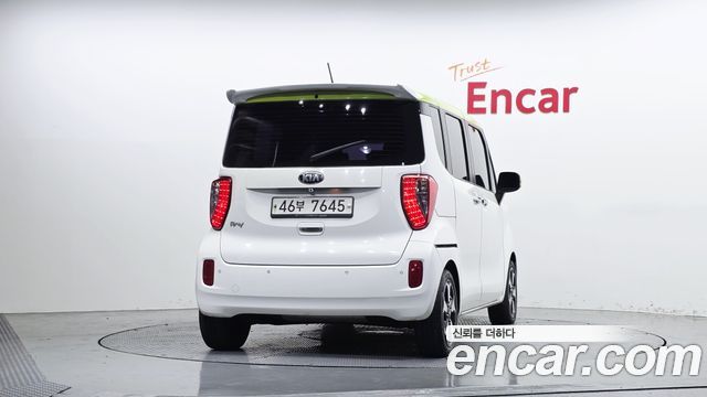 Kia RAY из Кореи Encar
