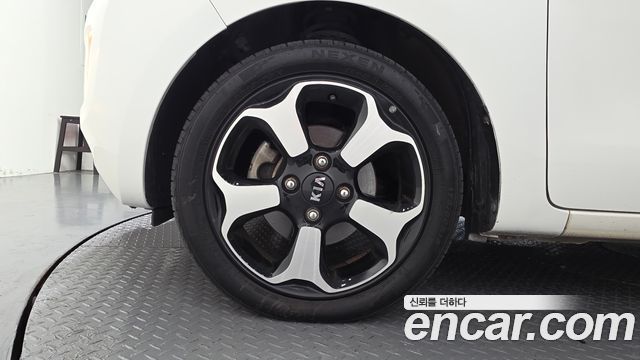 Kia RAY из Кореи Encar