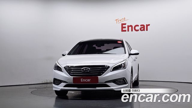 Hyundai Sonata из Кореи Encar