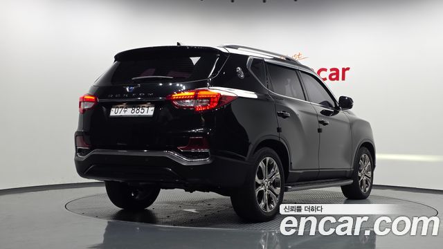 Ssangyong Rexton Diesel 2.2 4WD Eurasia Edition — пробег 121 427 км — фото 2 из 5