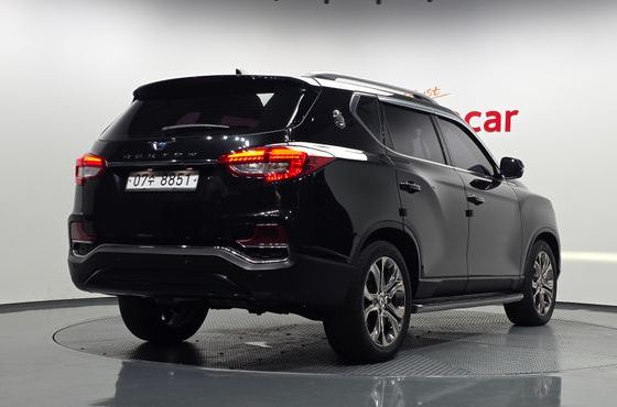 Ssangyong Rexton Diesel 2.2 4WD Eurasia Edition — пробег 121 427 км — фото 2 из 5