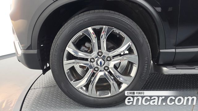 Ssangyong Rexton Diesel 2.2 4WD Eurasia Edition — пробег 121 427 км — фото 5 из 5