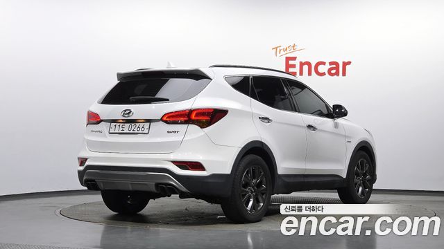 Hyundai Santafe Diesel 2.0 2WD 1 Million — пробег 153 554 км — фото 2 из 5