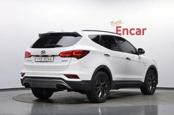 Hyundai Santafe Diesel 2.0 2WD 1 Million — пробег 153 554 км — фото 2 из 5