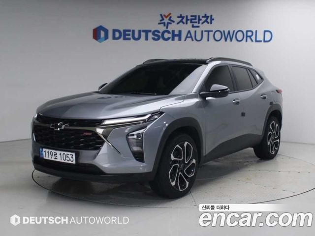 Chevrolet (Daewoo) Trax из Кореи Encar