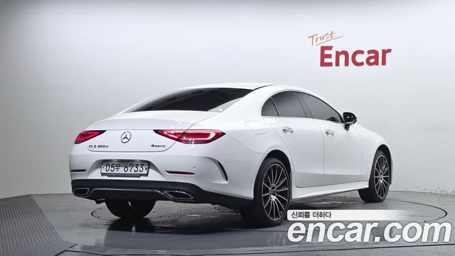 Mercedes-Benz CLS-Class CLS400d 4MATIC AMG Line — пробег 81 127 км — фото 2 из 5