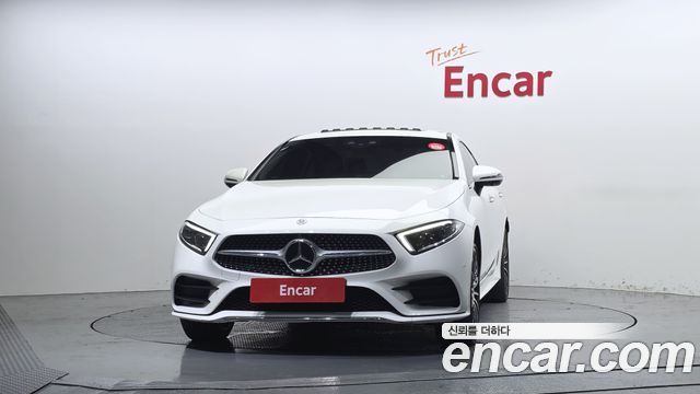 Mercedes-Benz CLS-Class CLS400d 4MATIC AMG Line — пробег 81 127 км — фото 3 из 5