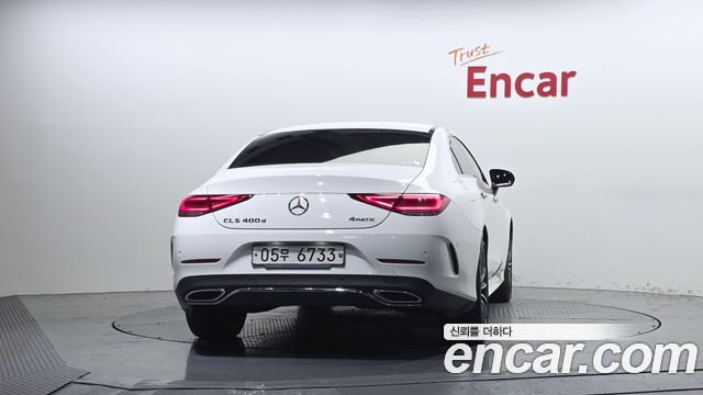 Mercedes-Benz CLS-Class CLS400d 4MATIC AMG Line — пробег 81 127 км — фото 4 из 5