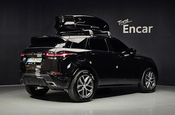 Land Rover Range Rover Evoque P250 Dynamic SE — пробег 8 326 км — фото 2 из 5