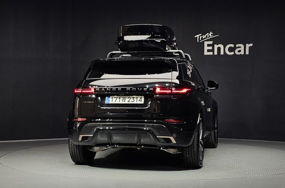 Land Rover Range Rover Evoque P250 Dynamic SE — пробег 8 326 км — фото 4 из 5