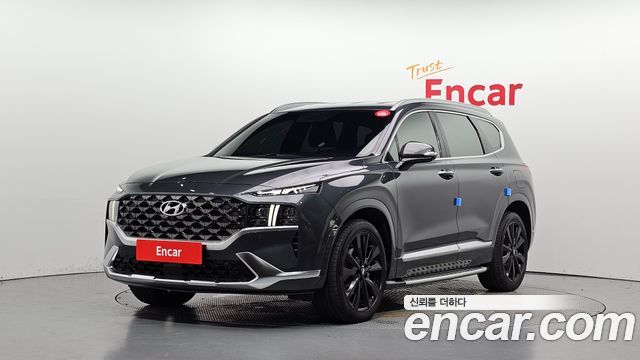 Hyundai Santafe Diesel 2.2 2WD Calligraphy — пробег 120 504 км — фото 1 из 5