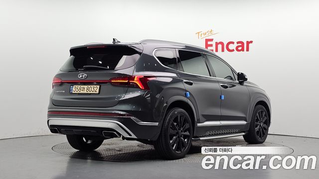 Hyundai Santafe Diesel 2.2 2WD Calligraphy — пробег 120 504 км — фото 2 из 5