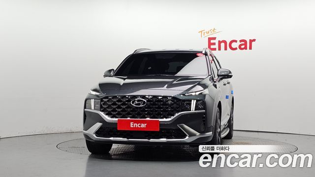 Hyundai Santafe Diesel 2.2 2WD Calligraphy — пробег 120 504 км — фото 3 из 5