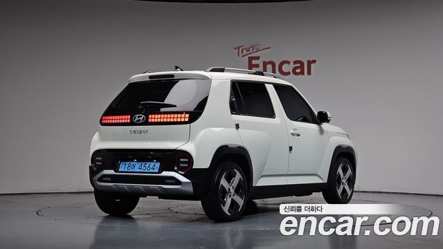 Hyundai Casper из Кореи Encar