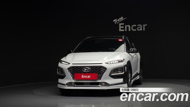 Hyundai Kona из Кореи Encar