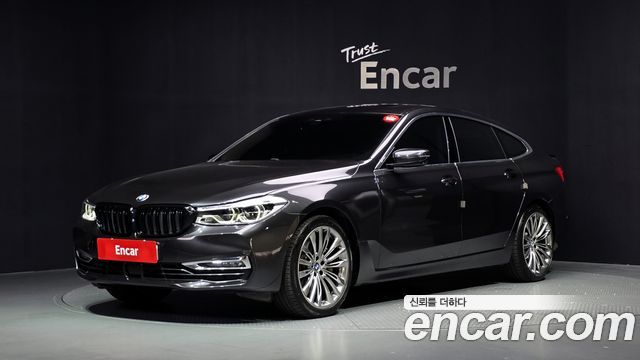 BMW Gran Turismo 640i xDrive Luxury — пробег 124 066 км — фото 1 из 5