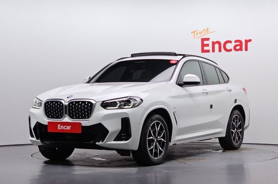 BMW X4 xDrive20i M Sport — пробег 58 050 км — фото 1 из 5
