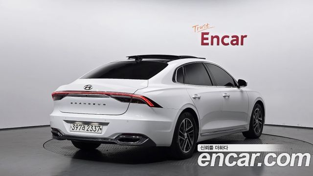 Hyundai Grandeur из Кореи Encar