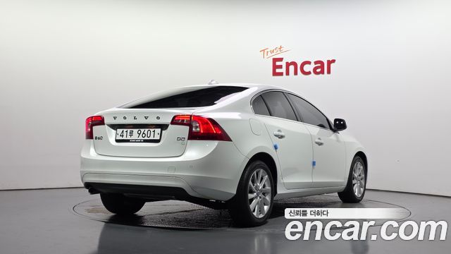 Volvo S60 из Кореи Encar