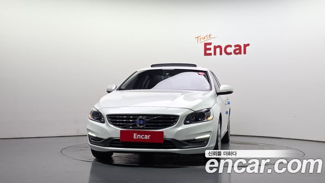 Volvo S60 из Кореи Encar