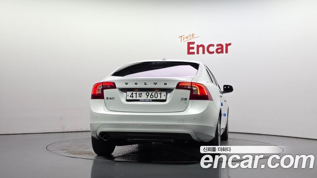 Volvo S60 из Кореи Encar