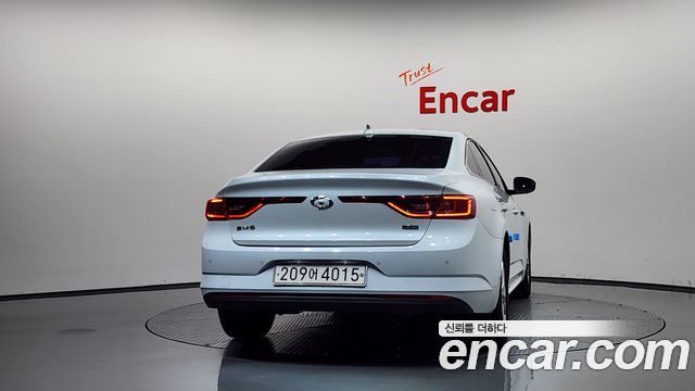 Renault (Samsung) SM6 из Кореи Encar