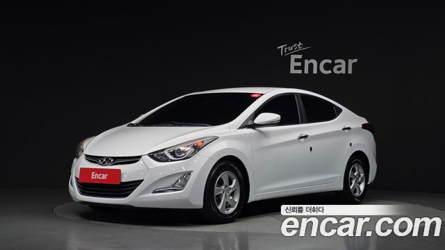 Hyundai AVANTE из Кореи Encar
