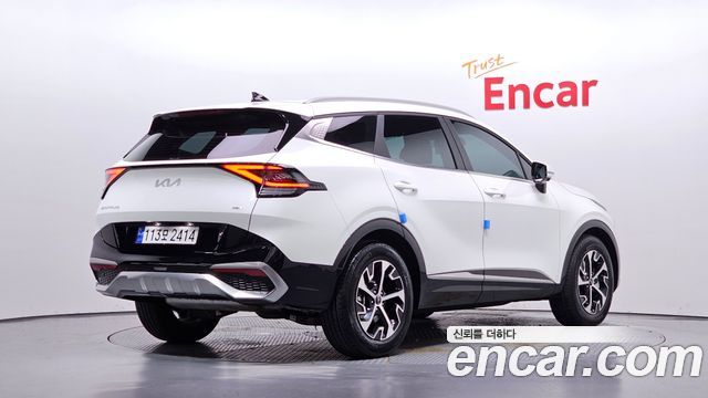 Kia Sportage из Кореи Encar