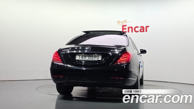 Mercedes-Benz S-Class из Кореи Encar