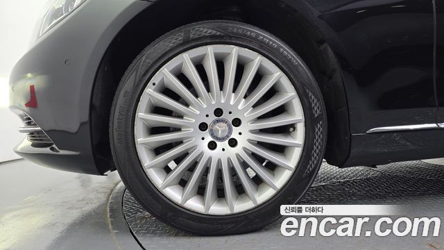 Mercedes-Benz S-Class из Кореи Encar