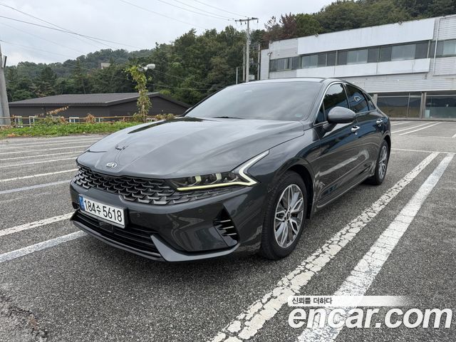 Kia K5 из Кореи Encar