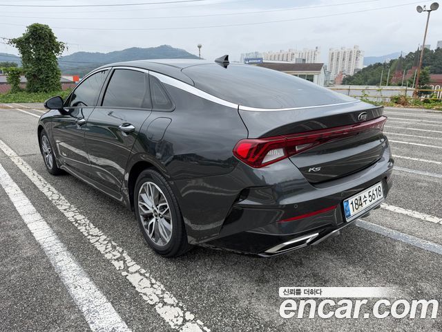 Kia K5 из Кореи Encar
