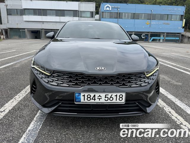 Kia K5 из Кореи Encar