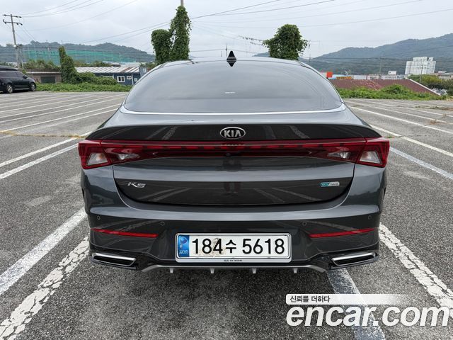 Kia K5 из Кореи Encar