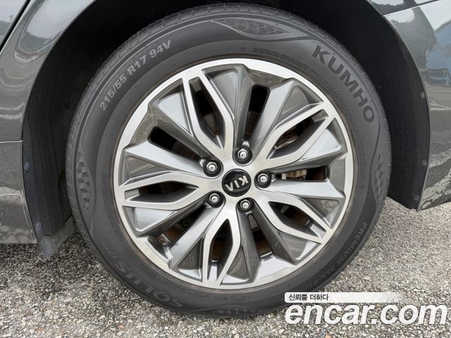 Kia K5 из Кореи Encar