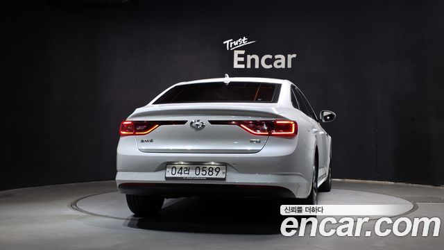 Renault (Samsung) SM6 из Кореи Encar