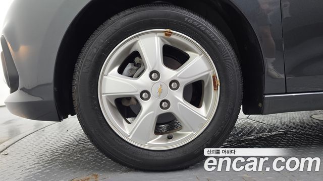 Chevrolet (Daewoo) Spark из Кореи Encar