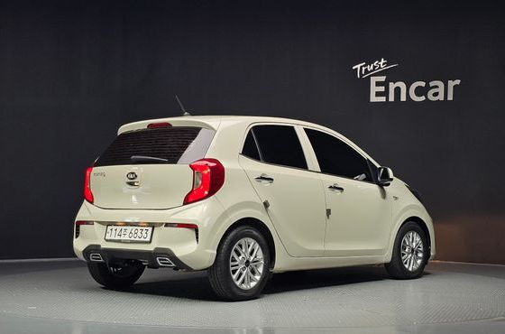 Kia morning Signature — пробег 33 800 км — фото 2 из 5