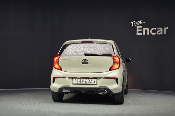 Kia morning Signature — пробег 33 800 км — фото 4 из 5