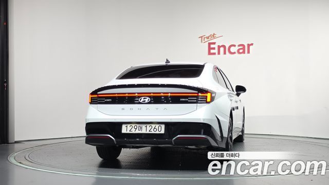 Hyundai Sonata 1.6 Turbo S — пробег 5 892 км — фото 4 из 5
