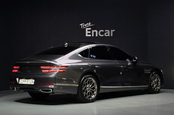 Genesis G80 Gasoline 2.5 Turbo AWD — пробег 215 630 км — фото 2 из 5
