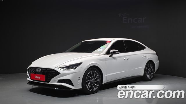 Hyundai Sonata из Кореи Encar