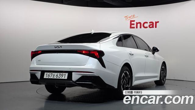 Kia K5 из Кореи Encar