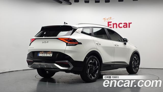 Kia Sportage из Кореи Encar